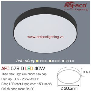 Đèn LED panel nổi Anfaco AFC 579D-40W