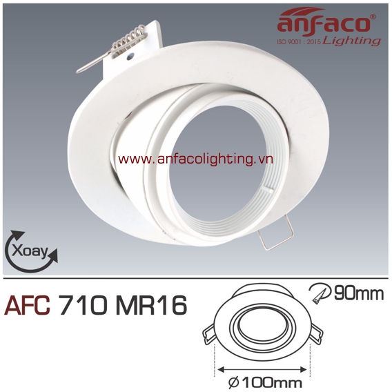 Đèn LON mắt ếch Anfaco AFC 710-MR16