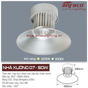 Đèn LED NX Highbay Anfaco AFC 07-50W