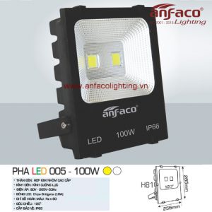 Đèn Pha LED Anfaco AFC 005-100W