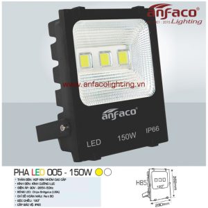Đèn Pha LED Anfaco AFC 005-150W