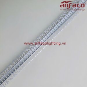 B20-2T B15-2T thanh nhôm định hình uốn cong profile Anfaco A20-2T A15-2T 2 viền âm