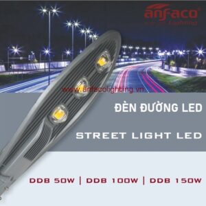 DDB-150W IP65 Đèn đường Anfaco kín nước chống sét DDB 150W IP65 Anfaco