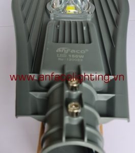 DDB-150 Đèn đường led chống sét Anfaco DDB150W IP65 kín nước hình chiếc lá ánh sáng trắng, vàng