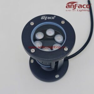 AFC NC 6W IP66 Đèn LED Anfaco ngồi cỏ 6W kín nước IP66 xoay góc chiếu rọi cảnh quan Anfaco