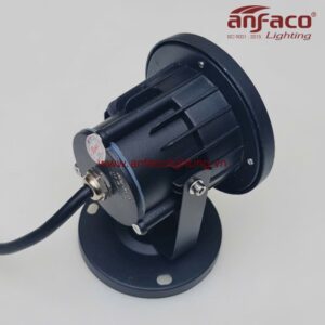 AFC NC 6W IP66 Đèn LED Anfaco ngồi cỏ 6W kín nước IP66 xoay góc chiếu rọi cảnh quan Anfaco