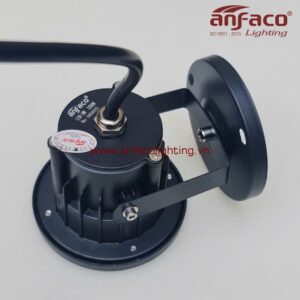 AFC NC 6W IP66 Đèn LED Anfaco ngồi cỏ 6W kín nước IP66 xoay góc chiếu rọi cảnh quan Anfaco