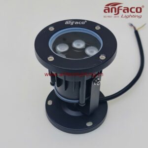 AFC NC 6W IP66 Đèn LED Anfaco ngồi cỏ 6W kín nước IP66 xoay góc chiếu rọi cảnh quan Anfaco