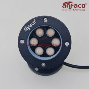 AFC NC 6W IP66 Đèn LED Anfaco ngồi cỏ 6W kín nước IP66 xoay góc chiếu rọi cảnh quan Anfaco