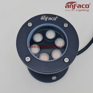 AFC NC 6W IP66 Đèn LED Anfaco ngồi cỏ 6W kín nước IP66 xoay góc chiếu rọi cảnh quan Anfaco