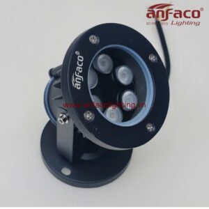 AFC NC 6W IP66 Đèn LED Anfaco ngồi cỏ 6W kín nước IP66 xoay góc chiếu rọi cảnh quan Anfaco
