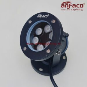 AFC NC 6W IP66 Đèn LED Anfaco ngồi cỏ 6W kín nước IP66 xoay góc chiếu rọi cảnh quan Anfaco