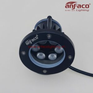 AFC NC 6W IP66 Đèn LED Anfaco ngồi cỏ 6W kín nước IP66 xoay góc chiếu rọi cảnh quan Anfaco