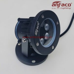 AFC NC 6W IP66 Đèn LED Anfaco ngồi cỏ 6W kín nước IP66 xoay góc chiếu rọi cảnh quan Anfaco