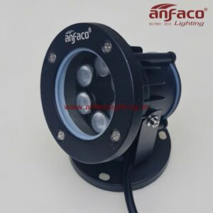 AFC NC 6W IP66 Đèn LED Anfaco ngồi cỏ 6W kín nước IP66 xoay góc chiếu rọi cảnh quan Anfaco