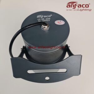 AFC PC 009-20W / 30W Đèn Led pha rọi cột chiếu cảnh quan Anfaco xoay AFC 009/20W 30W