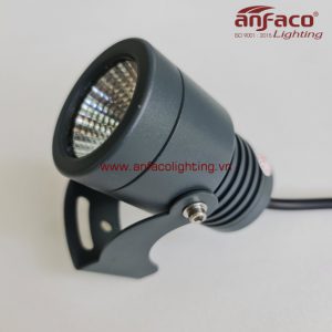 Đèn Anfaco pha chiếu rọi cột 009-3w 5w ip65 kín nước ngoài trời