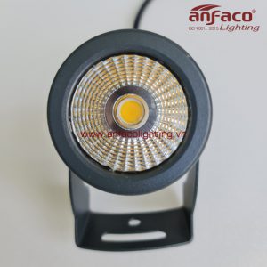 Đèn Anfaco pha chiếu rọi cột 009-3w 5w ip65 kín nước ngoài trời
