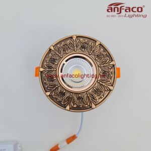 Đèn Anfaco downlight âm trần Puly 01 10W