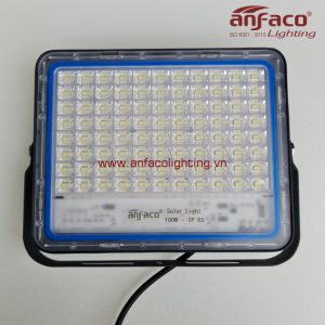 Đèn pha Anfaco dùng năng lượng mặt trời Solar 009-100W