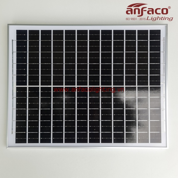 Pin Đèn pha Anfaco dùng năng lượng mặt trời Solar 009-100W