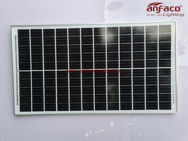 Tấm pin đèn năng lượng mặt trời Anfaco AFC Solar-200W