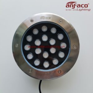 AFC âm sàn 016 18W Đèn LED âm sàn kín nước IP66 Anfaco