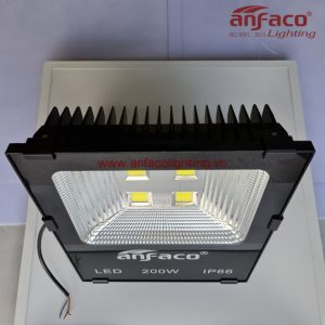 AFC-pha 005/200W Đèn Anfaco pha bảng hiệu Led 005-200W IP66 kín nước ngoài trời sáng trắng 6500K ánh sáng vàng 3200K