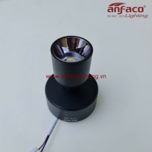 AFC 816D 7W Đèn Led spotlight xoay góc rọi tiêu điểm Anfaco vỏ đen 7W