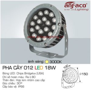 Đèn LED pha cây Anfaco AFC 012-18W