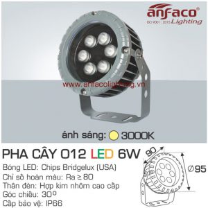 Đèn LED pha cây Anfaco AFC 012-6W