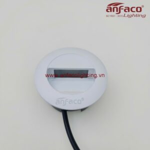 AFC âm tường 019-3W đèn Led âm tường tròn Anfaco gắn bậc cầu thang