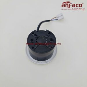 AFC âm tường 019-3W đèn Led âm tường tròn Anfaco gắn bậc cầu thang