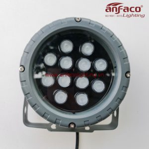 Đèn pha cây Anfaco 012-12W IP66 kín nước chiếu rọi tường cột cảnh quan