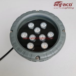 AFC-012-9W đèn pha cây Anfaco afc012-9w IP66 kín nước lắp đặt ngoài trời chiếu cây cối cảnh quan