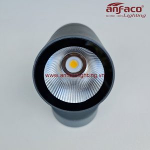 AFC-pha cột 017 đèn pha cột Anfaco 017-7W 12W 18W 28W góc chiếu 25° độ IP65 kín nước chiếu rọi cột cảnh quan cây cối ngoài trời