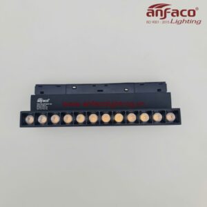 AFC RNC 01-12W Đèn Led ray nam châm xoay góc Anfaco nhiều mắt