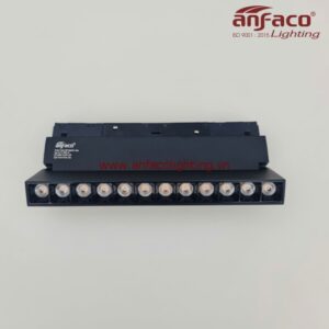 AFC RNC 01-12W Đèn Led ray nam châm xoay góc Anfaco nhiều mắt