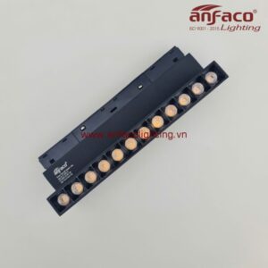 AFC RNC 01-12W Đèn Led ray nam châm xoay góc Anfaco nhiều mắt