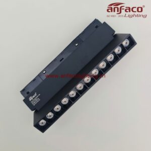 AFC RNC 01-12W Đèn Led ray nam châm xoay góc Anfaco nhiều mắt