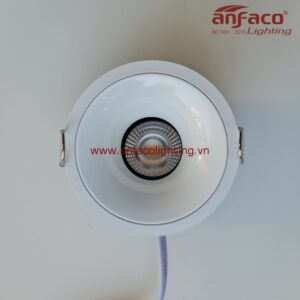 AFC 665T 7W 10W Đèn LED downlight âm trần xoay góc Anfaco