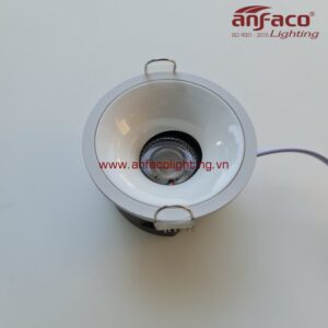 AFC 665T 7W 10W Đèn LED downlight âm trần xoay góc Anfaco