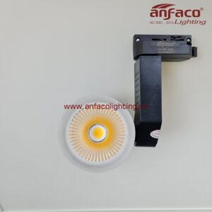 AFC 900D 12W 18W Đèn LED spotlight rọi tiêu điểm gắn ray xoay góc Anfaco
