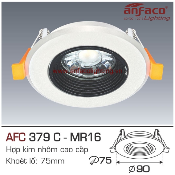 Đèn LED âm trần Anfaco AFC 379C-MR16