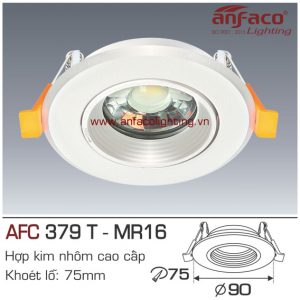 Đèn LED âm trần Anfaco AFC 379T-MR16