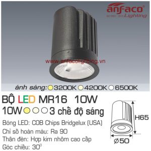 Bóng chén LED Anfaco AFC MR16-10W