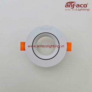 AFC-377 377L dùng LED MR-16 3W 5W 7W 10W Đèn downlight âm trần Anfaco xoay góc