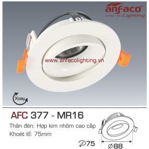 Đèn LED âm trần Anfaco AFC 377-MR16