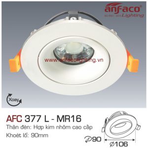 Đèn LED âm trần Anfaco AFC 377L-MR16