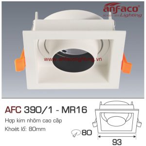 Đèn LED âm trần Anfaco AFC 390/1-MR16